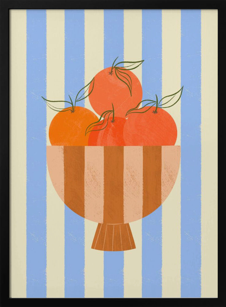 Bowl of Oranges | Poster
