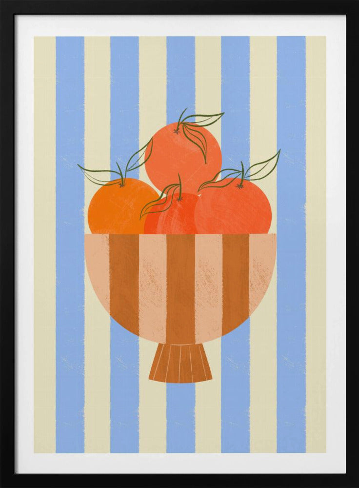 Bowl of Oranges | Poster