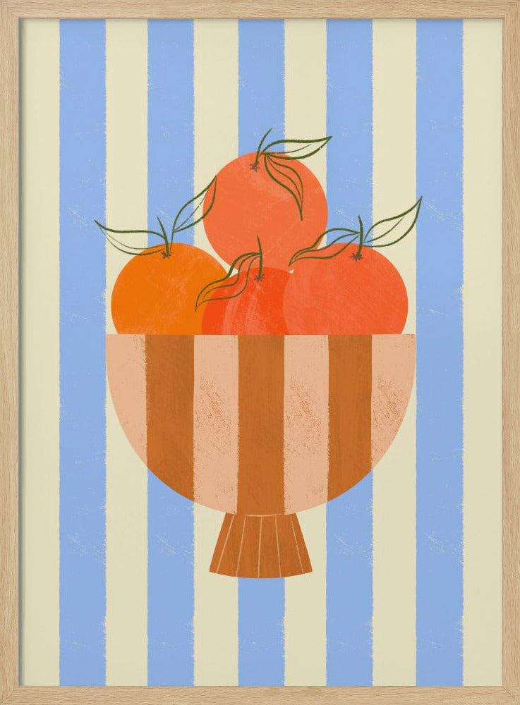 Bowl of Oranges | Poster