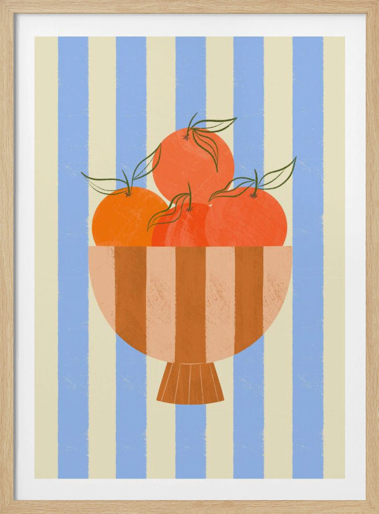 Bowl of Oranges | Poster
