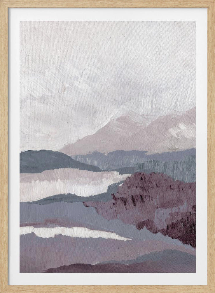 Dreamy landscape | Poster