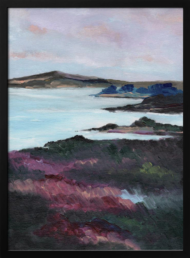 Purpel Coast | Poster