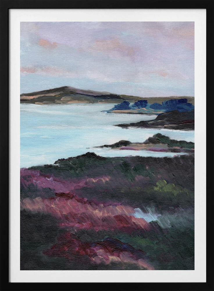 Purpel Coast | Poster