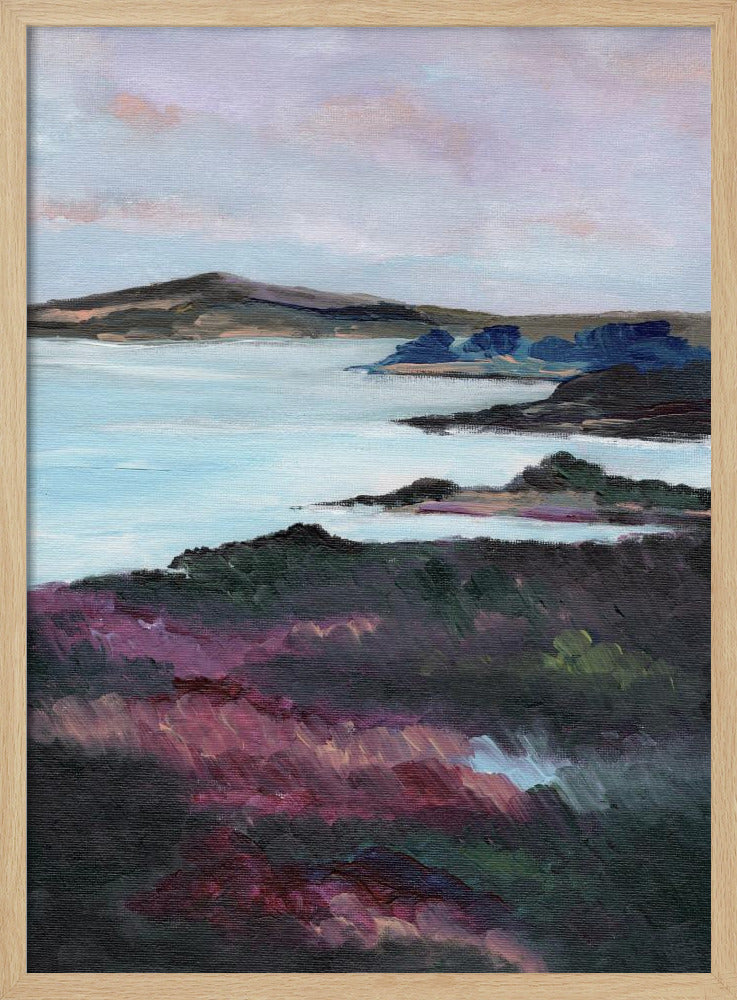 Purpel Coast | Poster