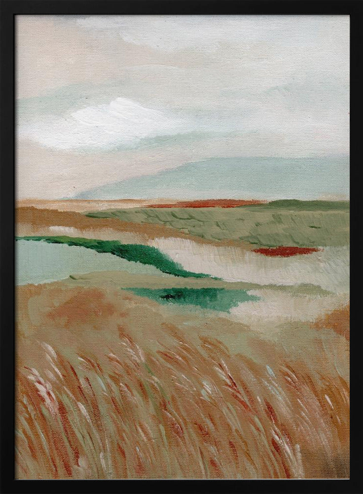 Wheat Meadow ll | Poster