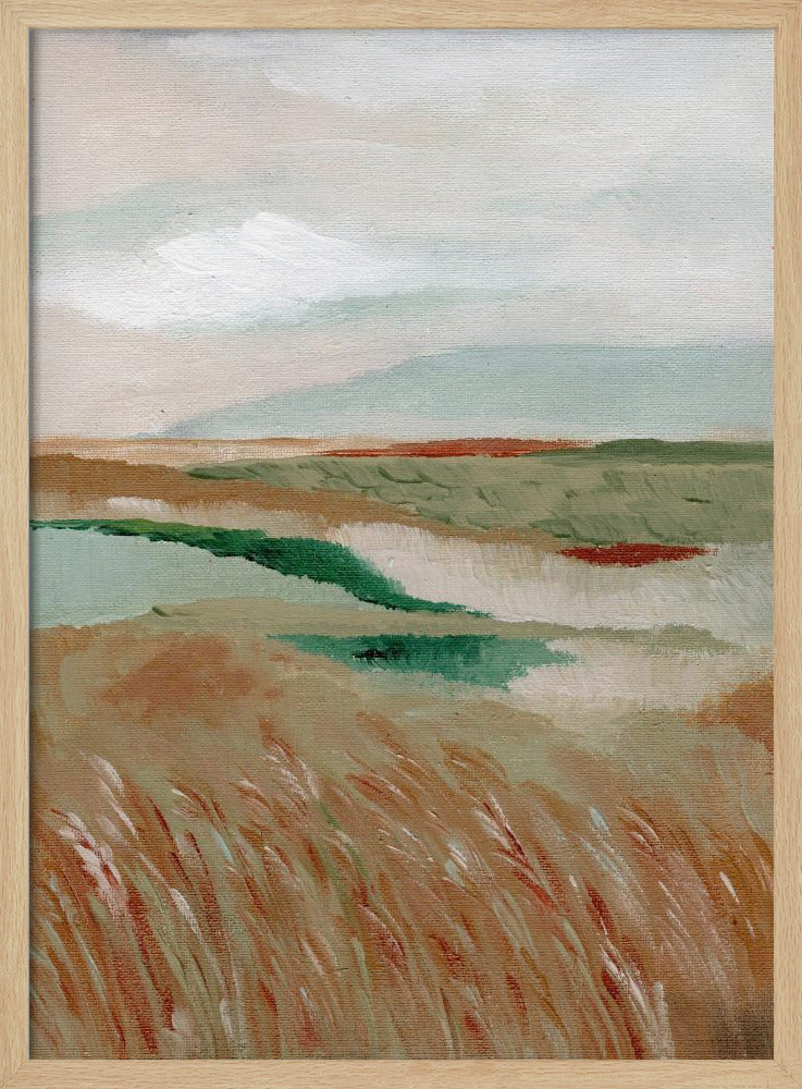 Wheat Meadow ll | Poster