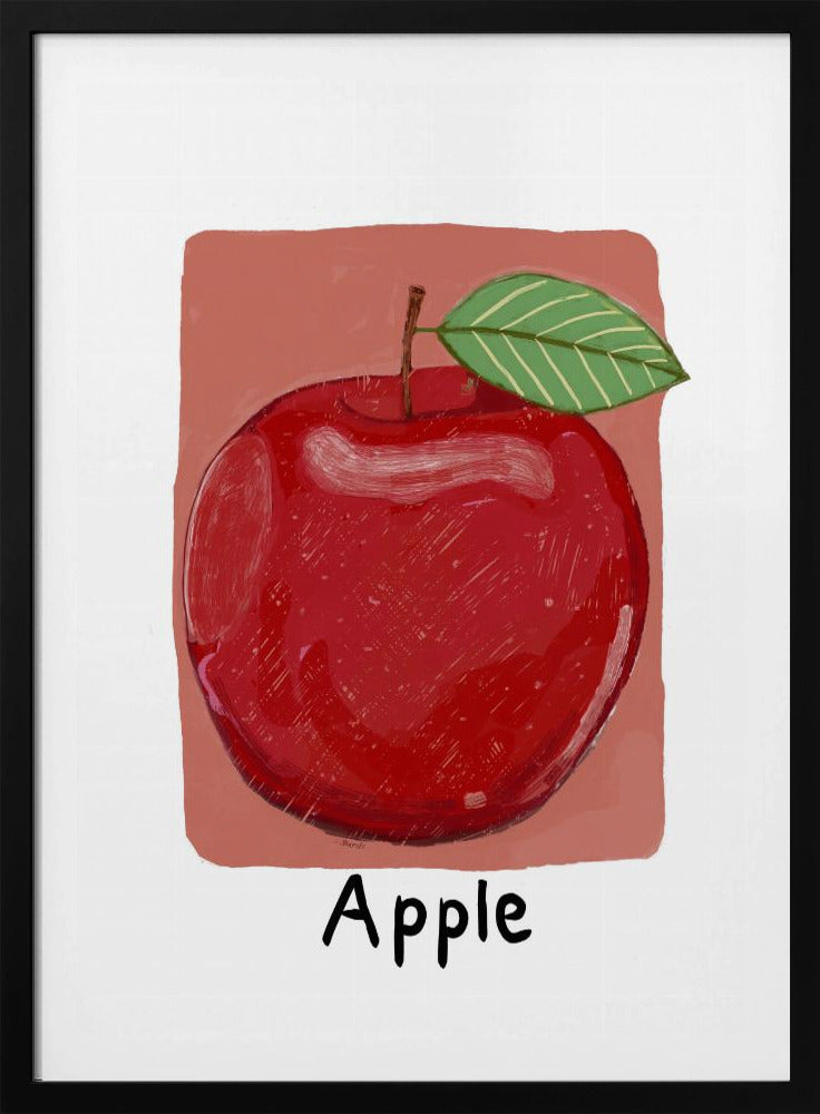 Red apple | Poster