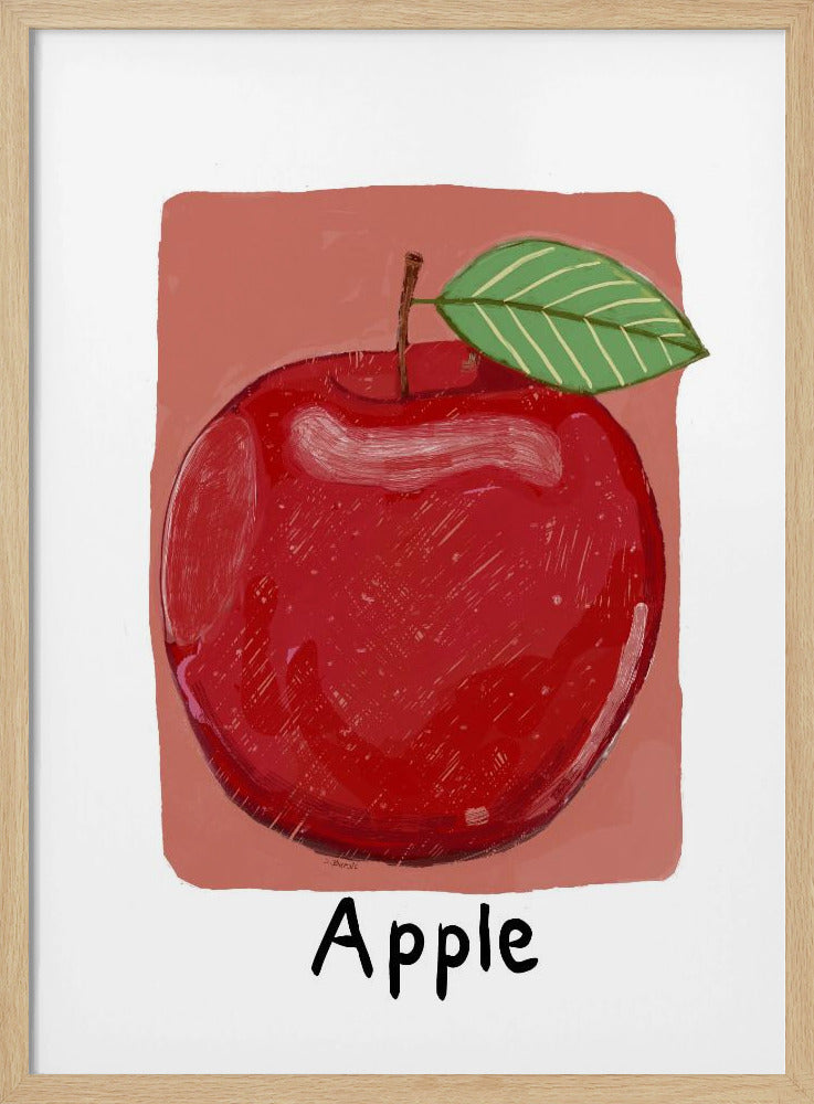 Red apple | Poster
