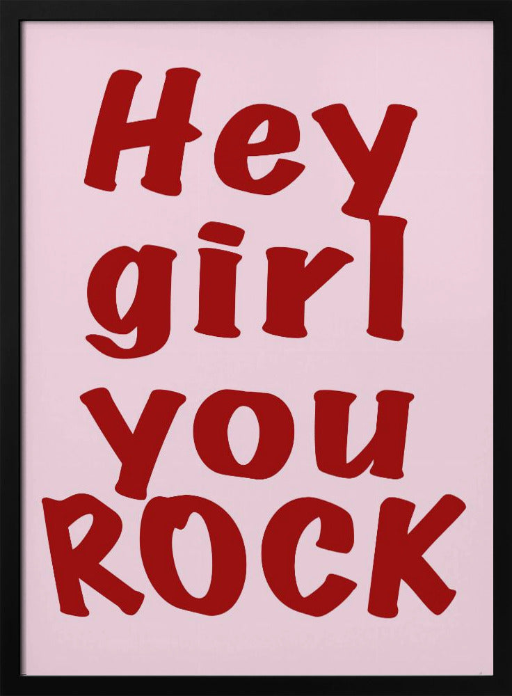 You ROCK! | Poster