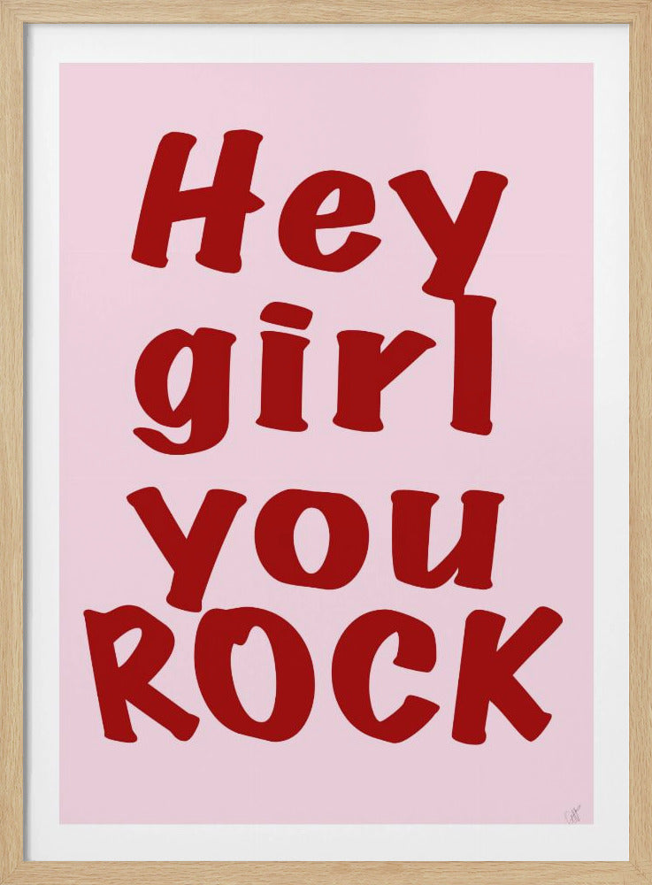 You ROCK! | Poster