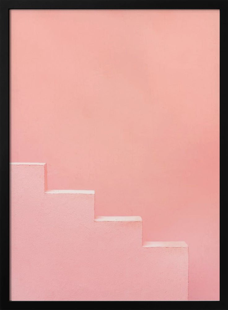 Muralla Roja in Pink II | Poster