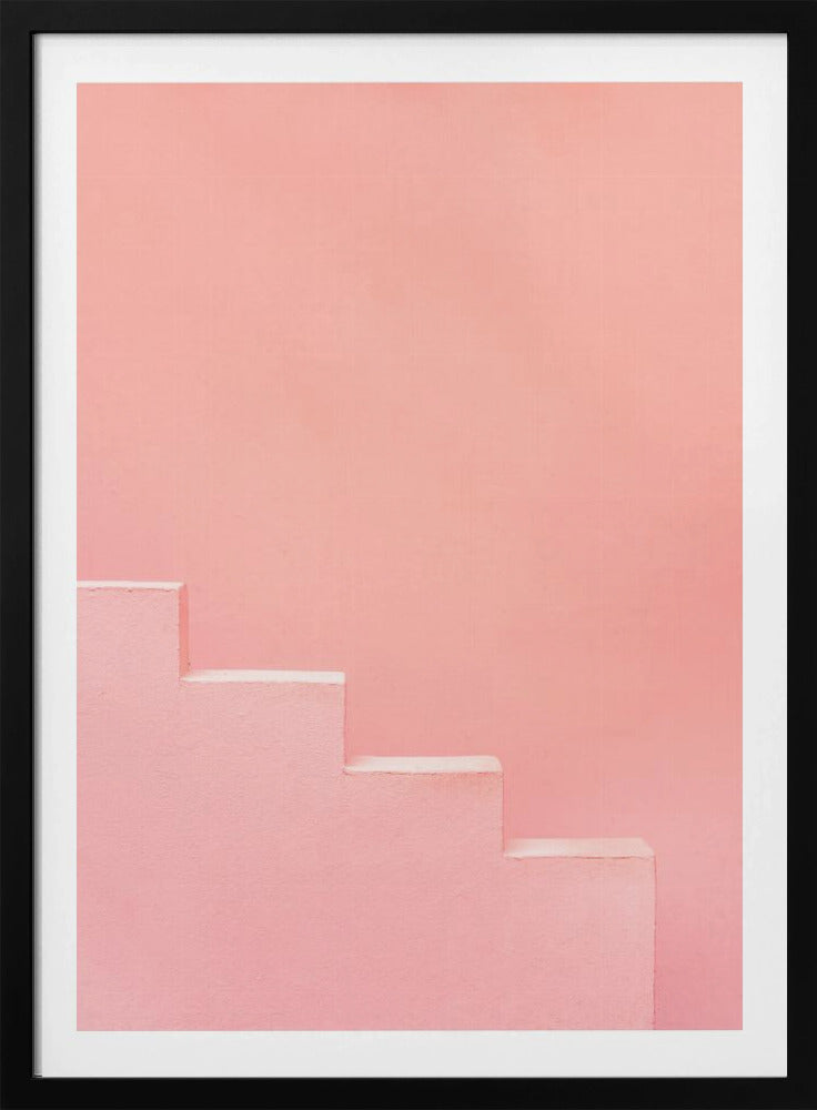 Muralla Roja in Pink II | Poster