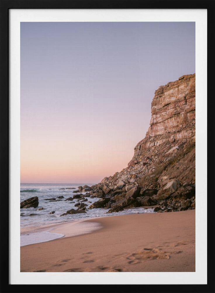 Pastel Portugal Coast | Poster