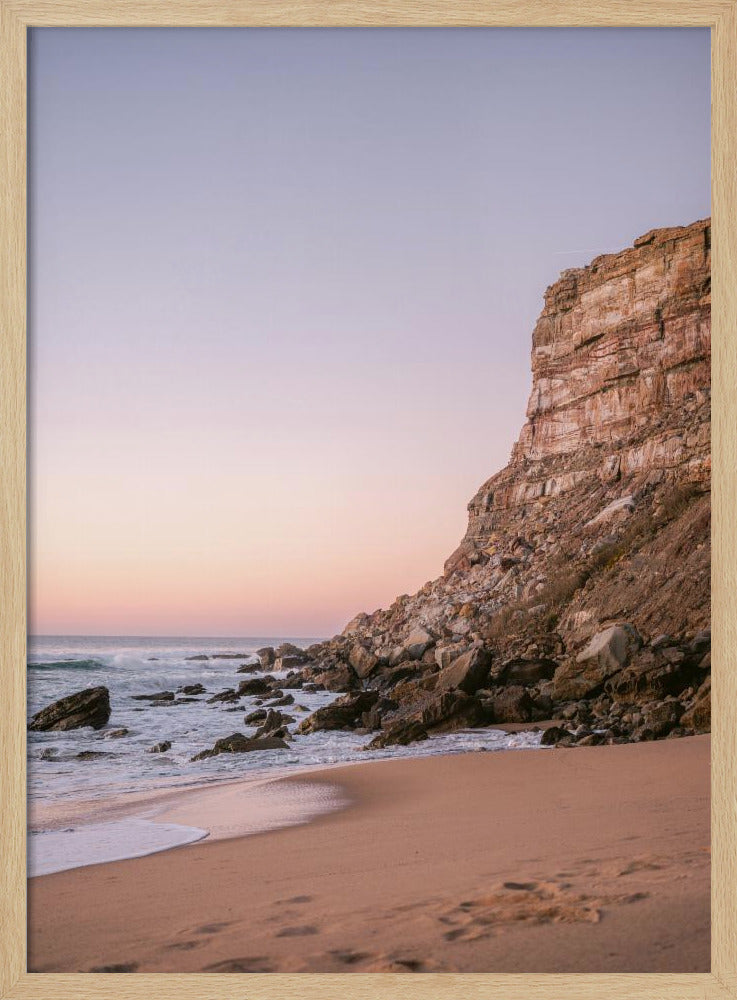 Pastel Portugal Coast | Poster