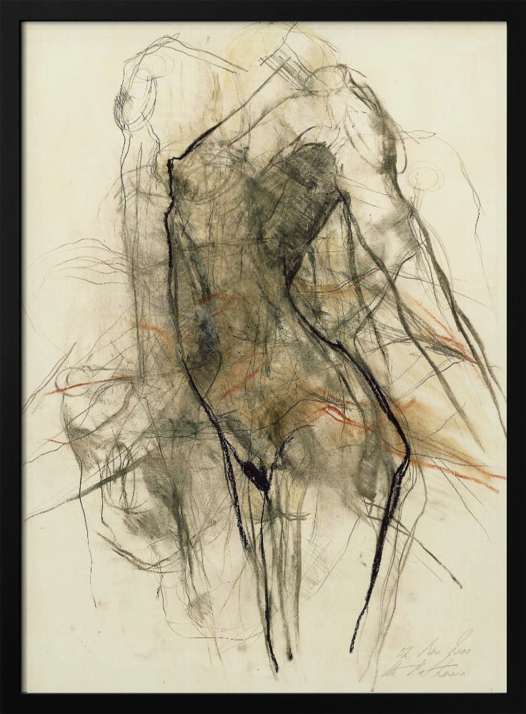 Impression Of Movement And Emotion | Poster