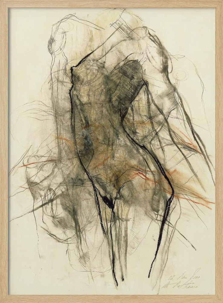 Impression Of Movement And Emotion | Poster