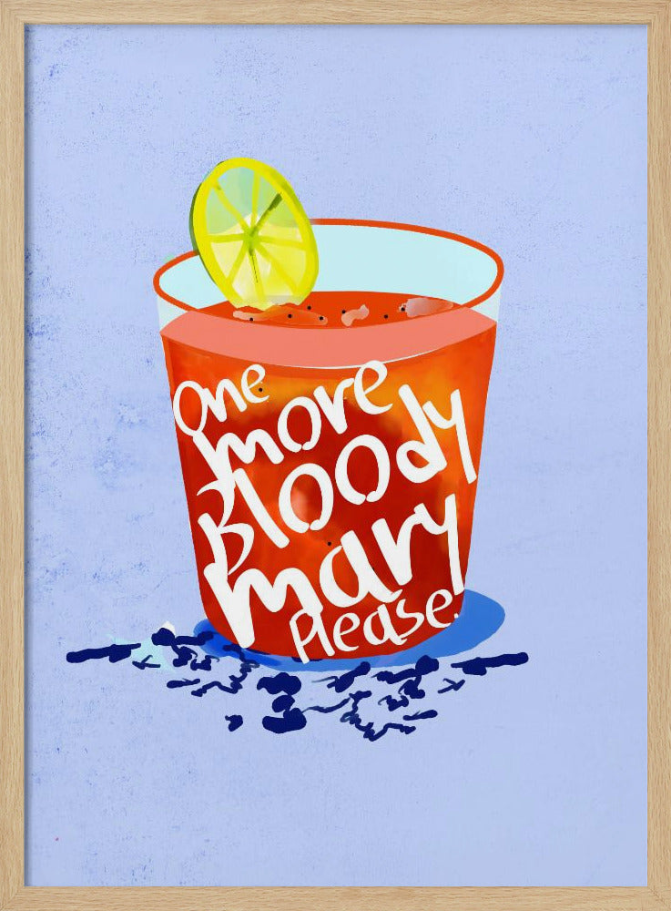 One More Bloody Mary Please | Poster