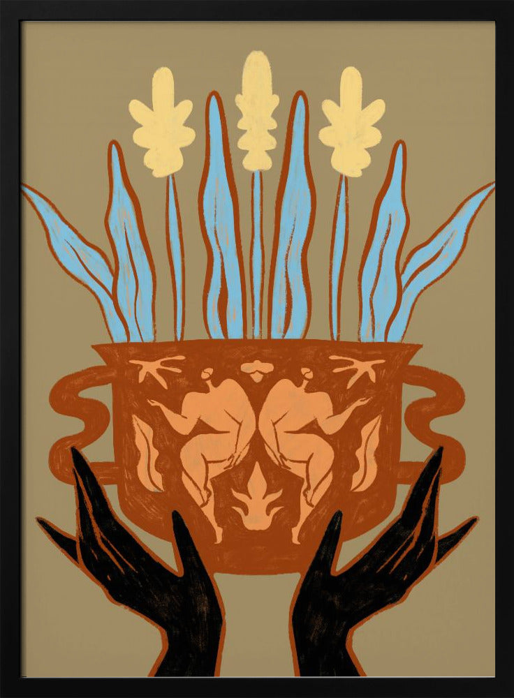 Vessel Collection : Growth | Poster