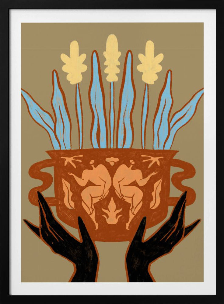 Vessel Collection : Growth | Poster