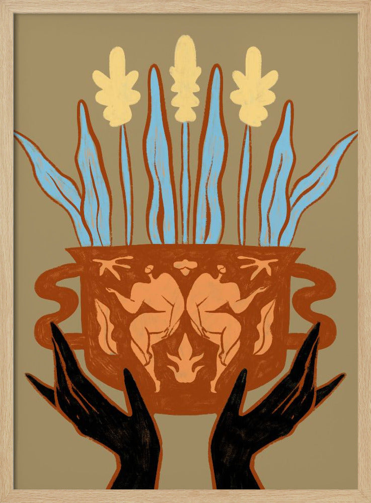 Vessel Collection : Growth | Poster