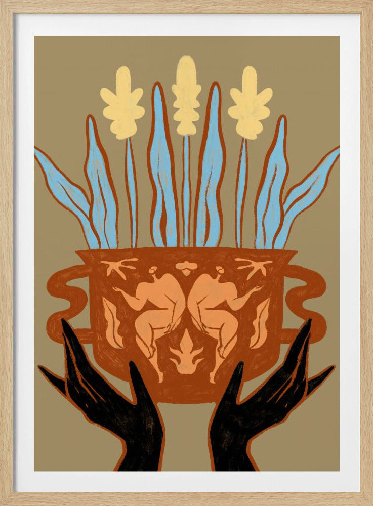 Vessel Collection : Growth | Poster