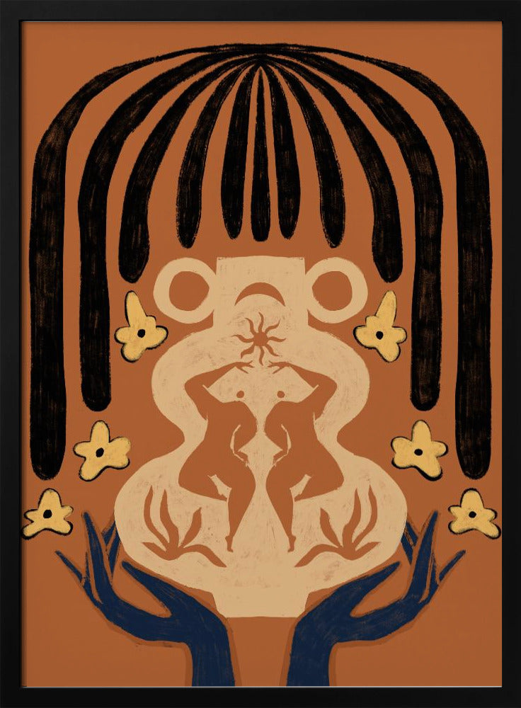 Vessel Collection : Sun &amp; Moon | Poster