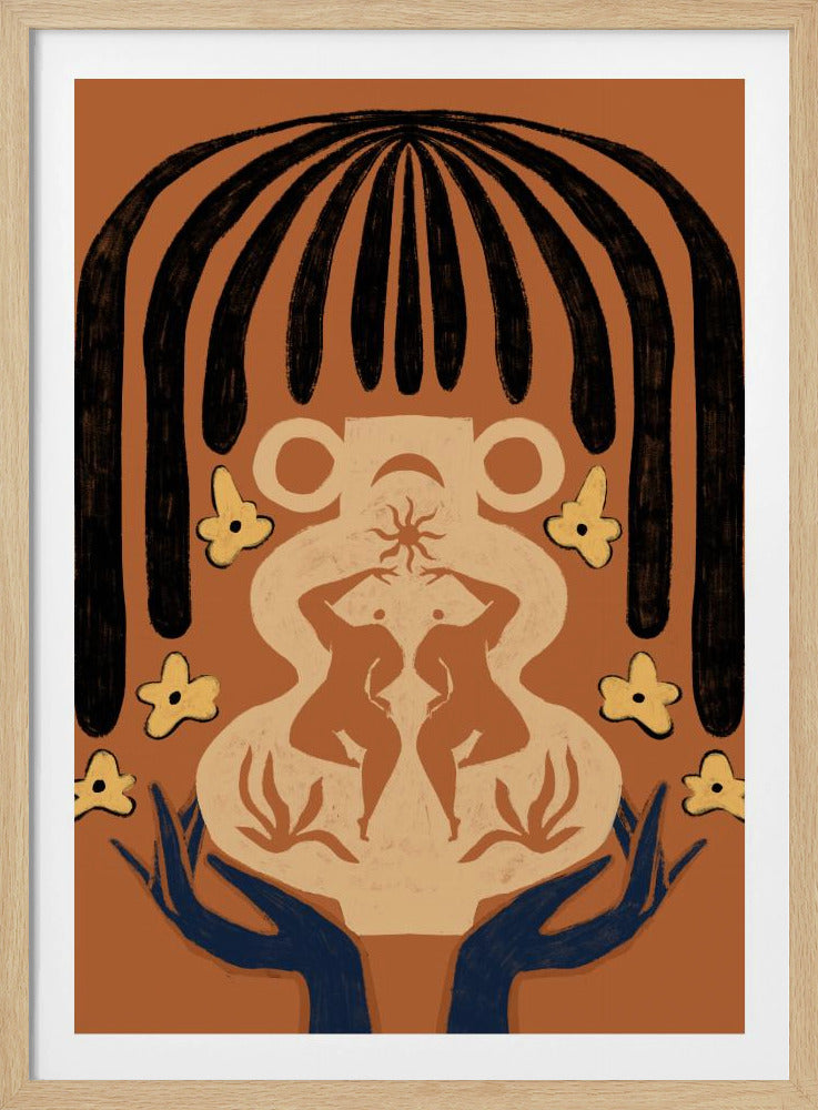 Vessel Collection : Sun &amp; Moon | Poster