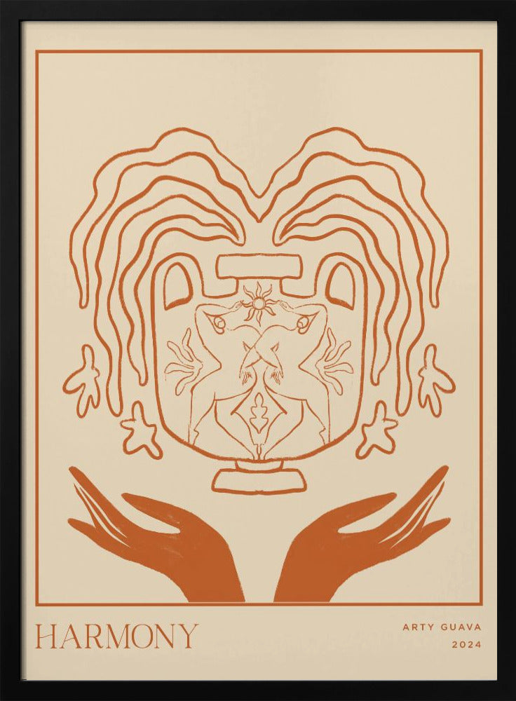 Vessel Collection : Harmony (LineArt) | Poster