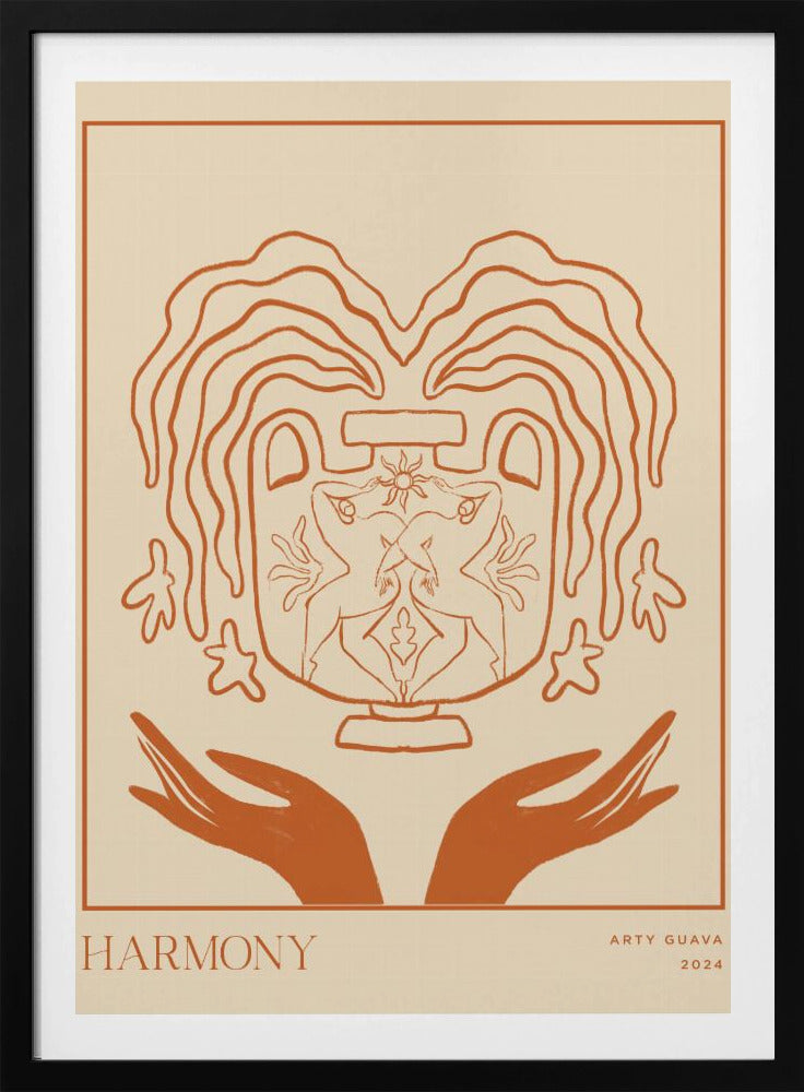 Vessel Collection : Harmony (LineArt) | Poster