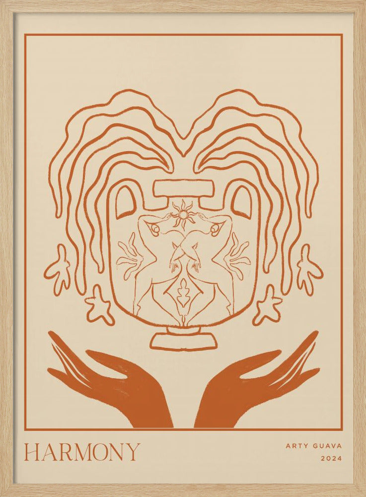Vessel Collection : Harmony (LineArt) | Poster