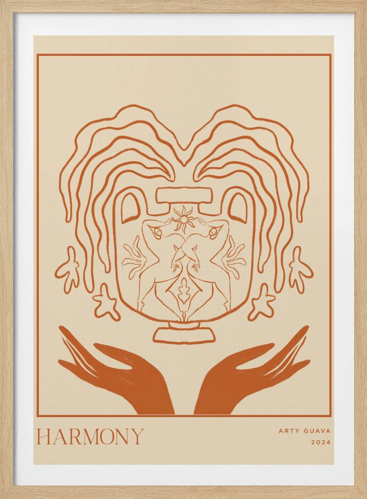 Vessel Collection : Harmony (LineArt) | Poster