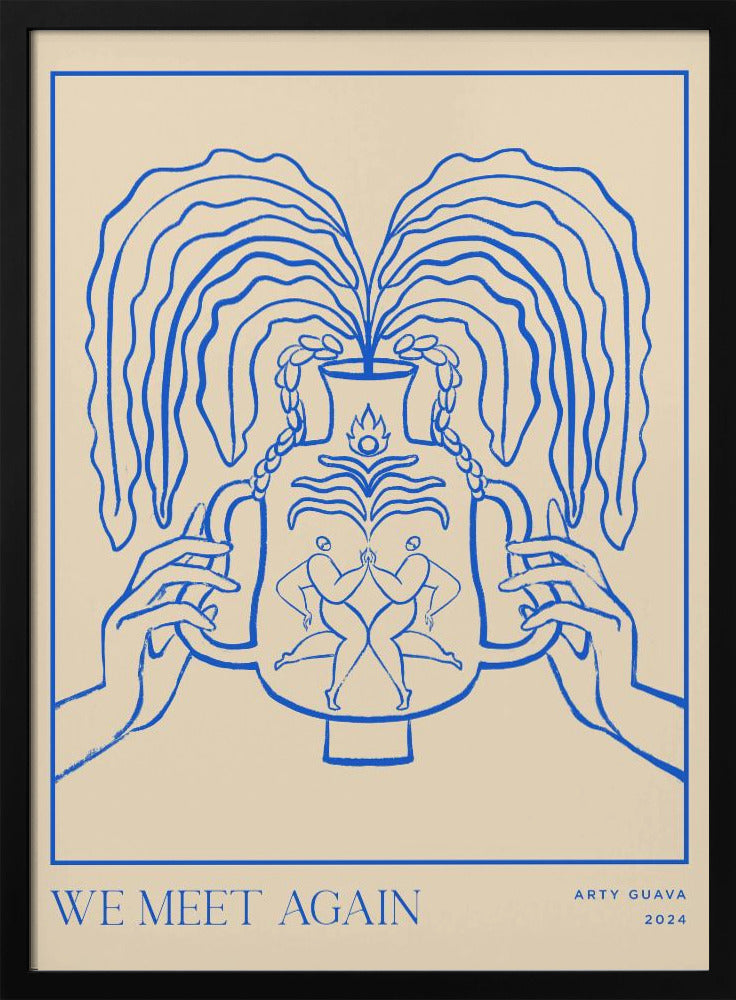 Vessel Collection : We Meet Again (LineArt) | Poster