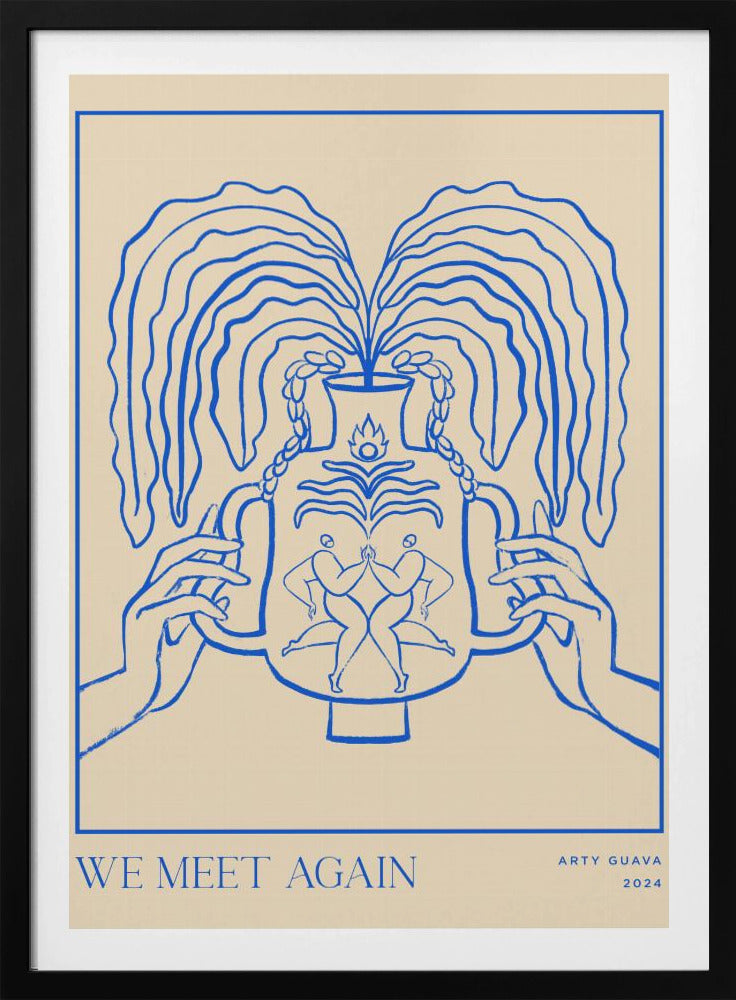 Vessel Collection : We Meet Again (LineArt) | Poster