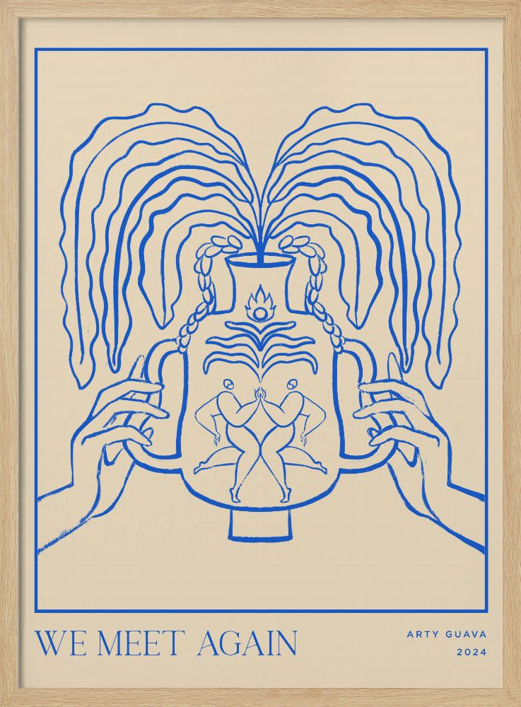 Vessel Collection : We Meet Again (LineArt) | Poster