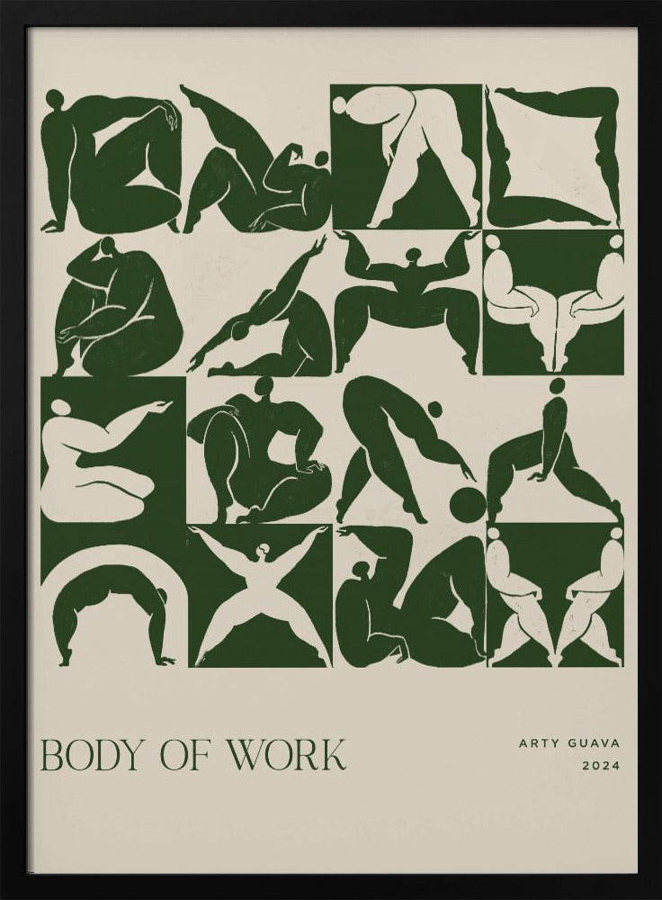 Body of Work (forest) | Poster