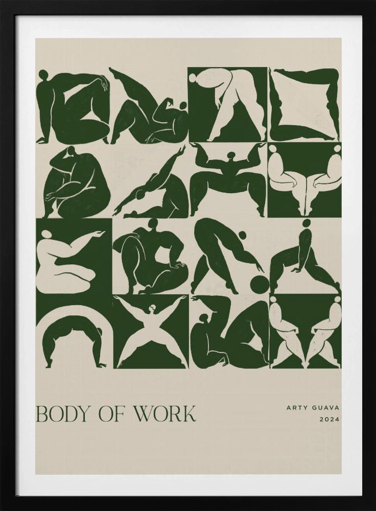 Body of Work (forest) | Poster