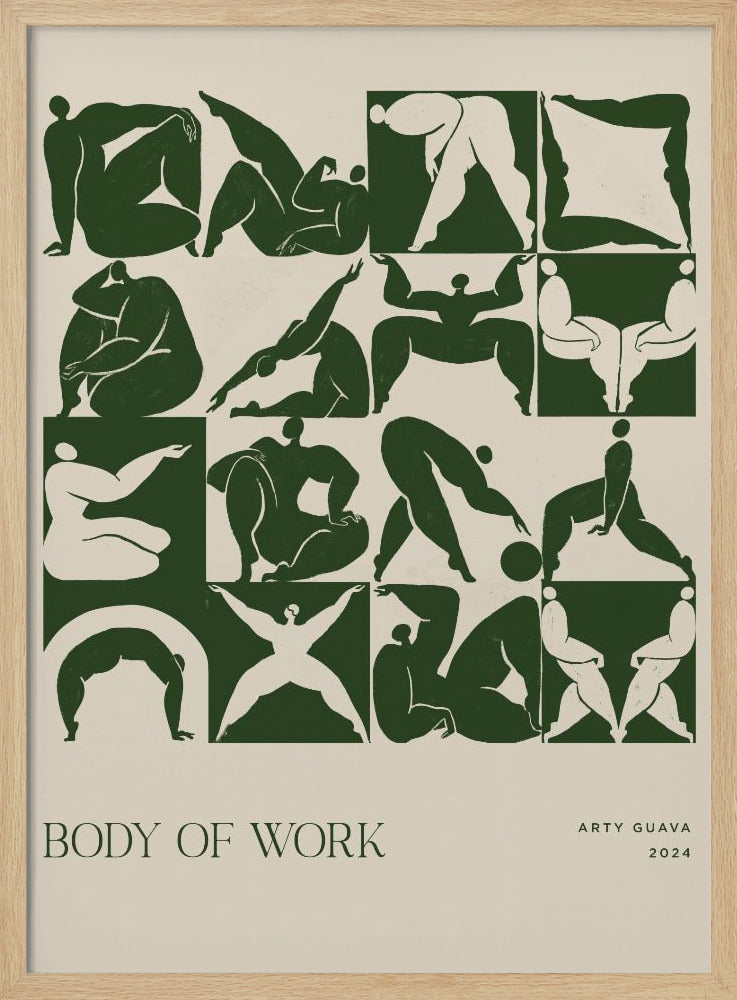 Body of Work (forest) | Poster