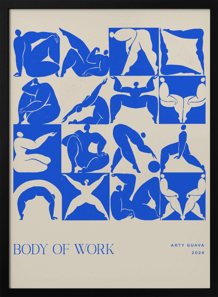Body of Work (blue) | Poster
