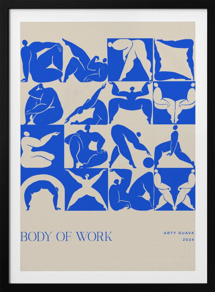 Body of Work (blue) | Poster