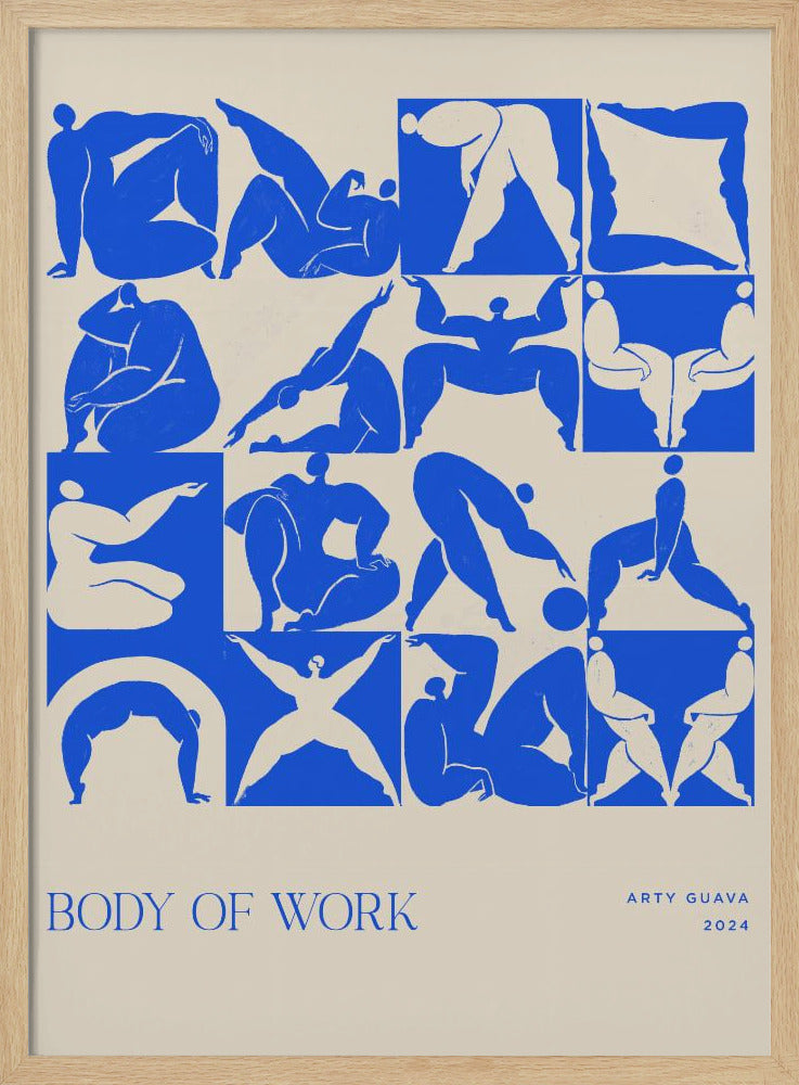 Body of Work (blue) | Poster