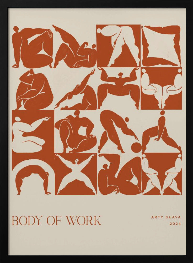 Body of Work (terracotta) | Poster