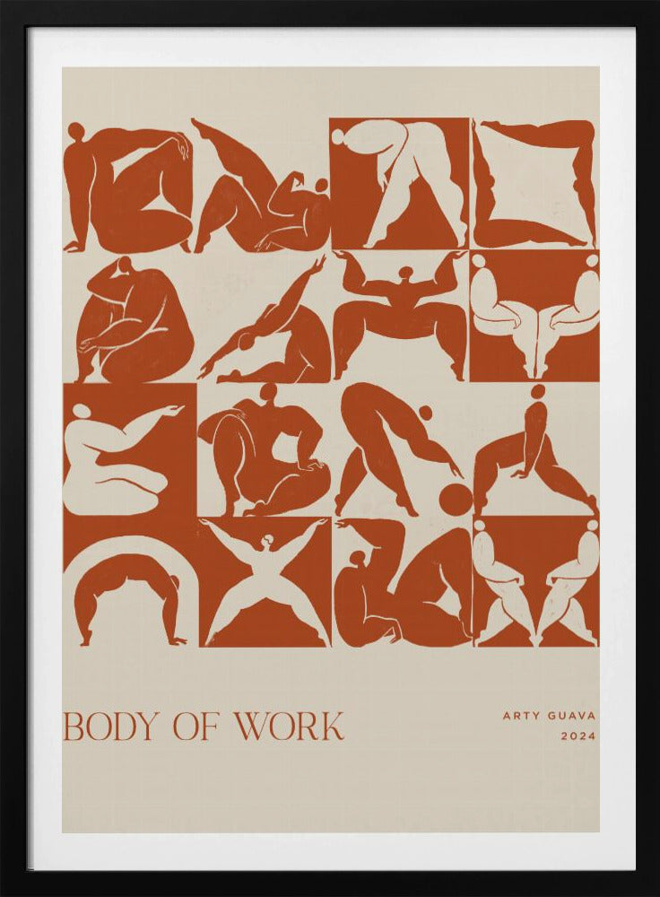 Body of Work (terracotta) | Poster
