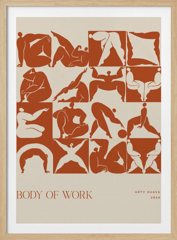 Body of Work (terracotta) | Poster