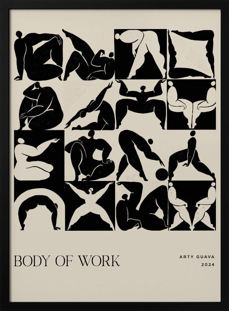 Body of Work (Noir) | Poster