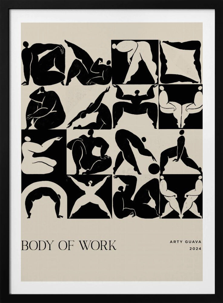 Body of Work (Noir) | Poster