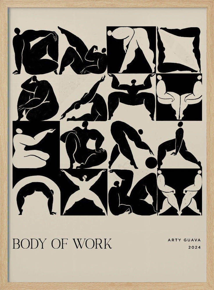 Body of Work (Noir) | Poster