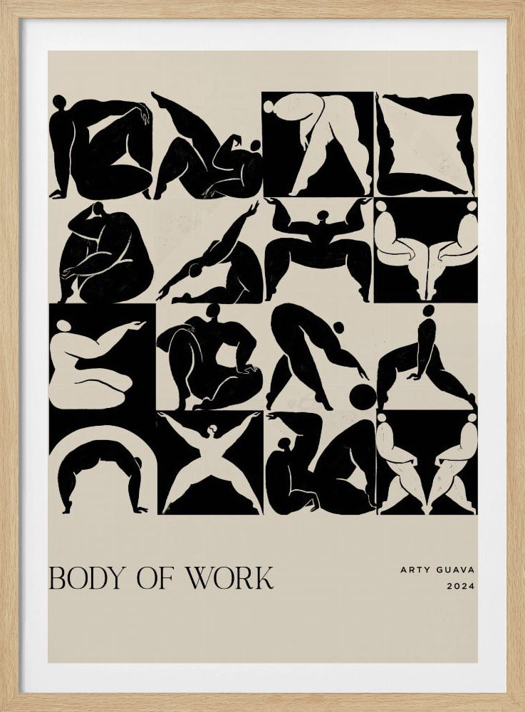 Body of Work (Noir) | Poster