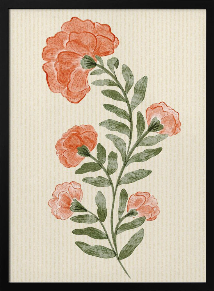 Marigold Flowers | Poster