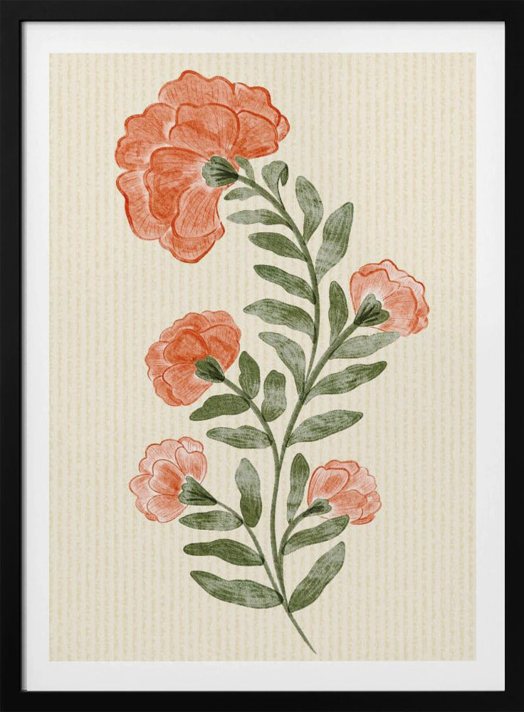 Marigold Flowers | Poster