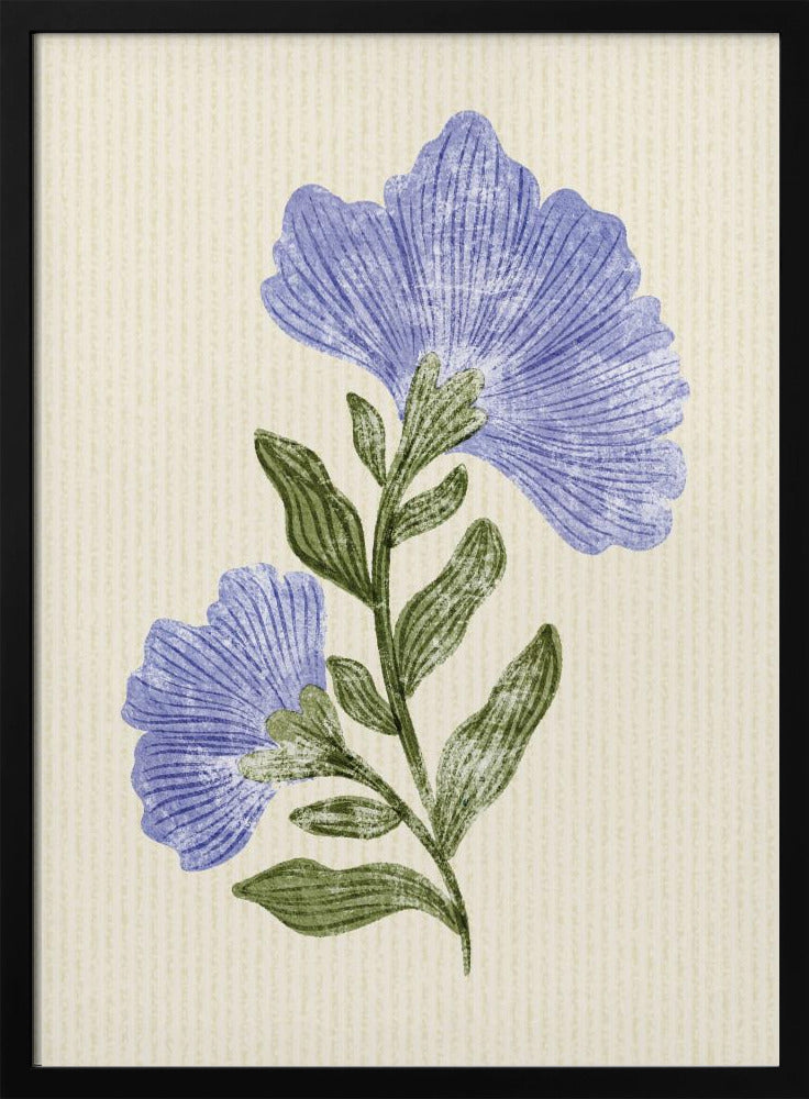 Vintage Flower | Poster